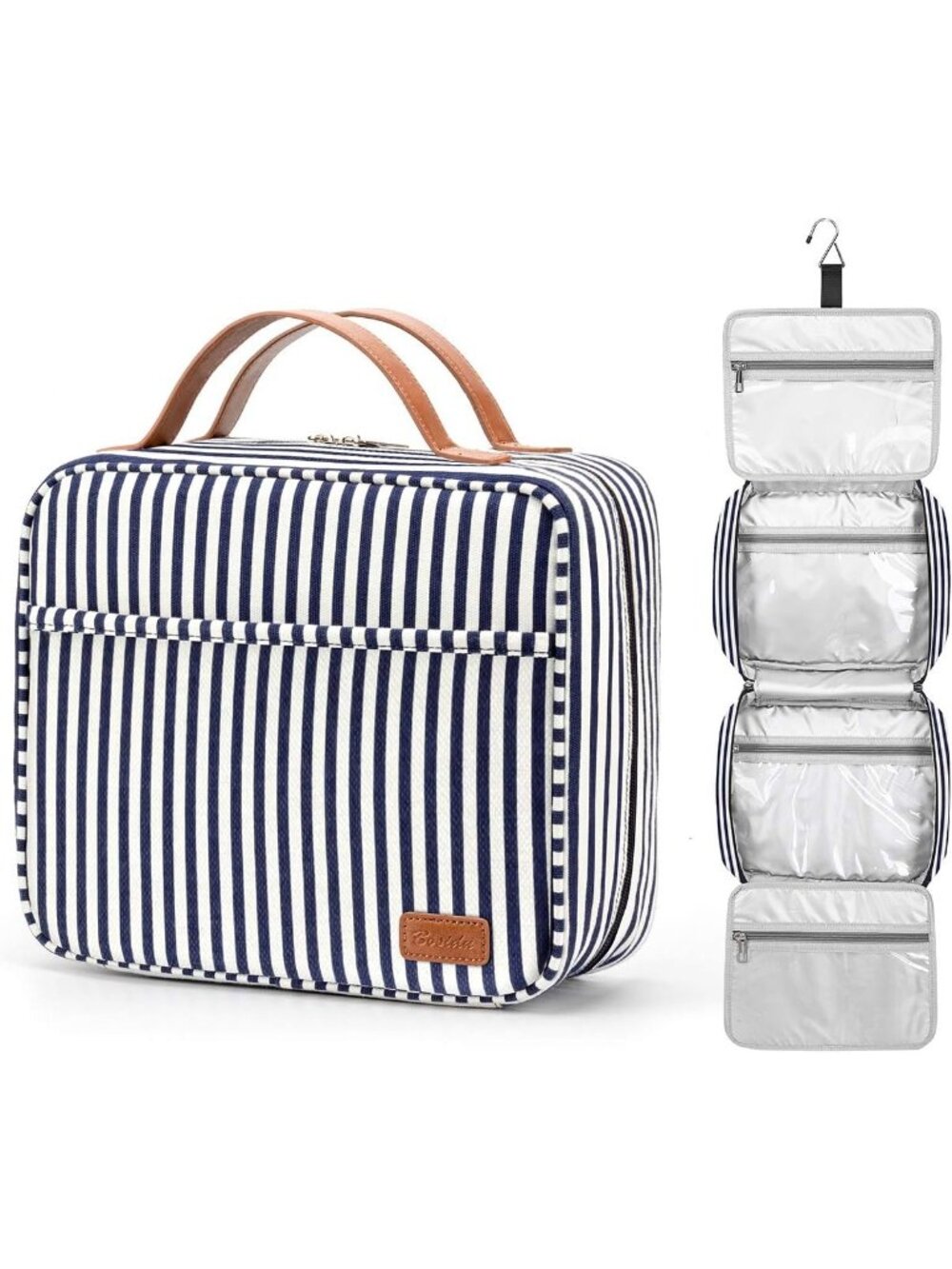 New Large Capacity Cosmetic Travel Toiletry Organizer for Women